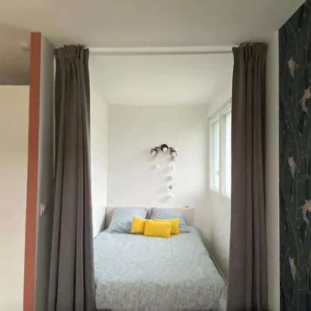 Apartment Bienvenue Avec Terrasse Caen